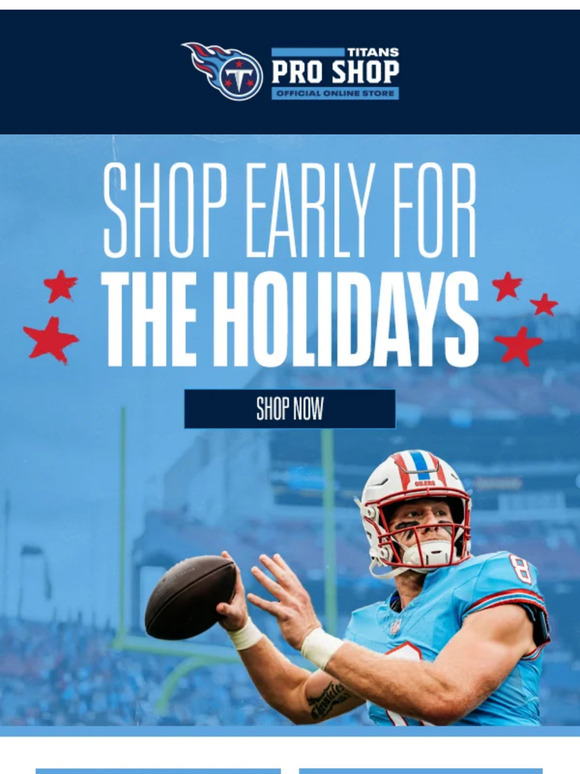 Start Your Holiday Shopping Early! 🎉