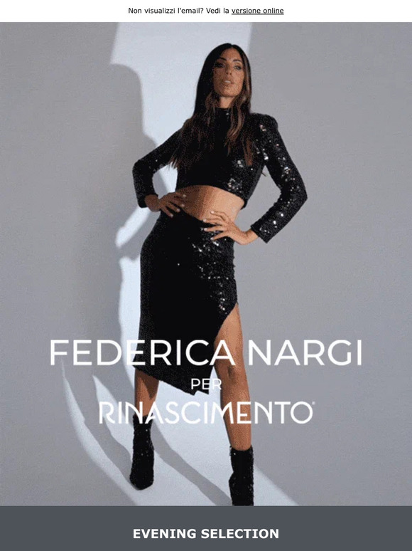I look per le feste by Federica Nargi