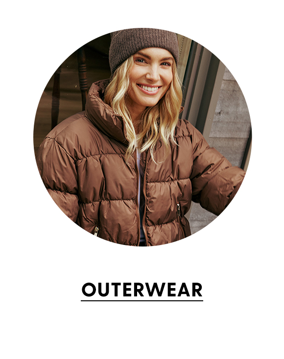 SHOP OUTERWEAR