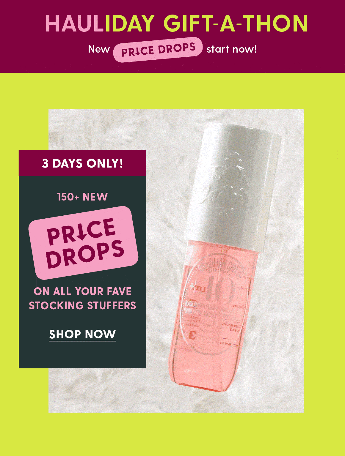Shop Stocking Stuffer Price Drops!