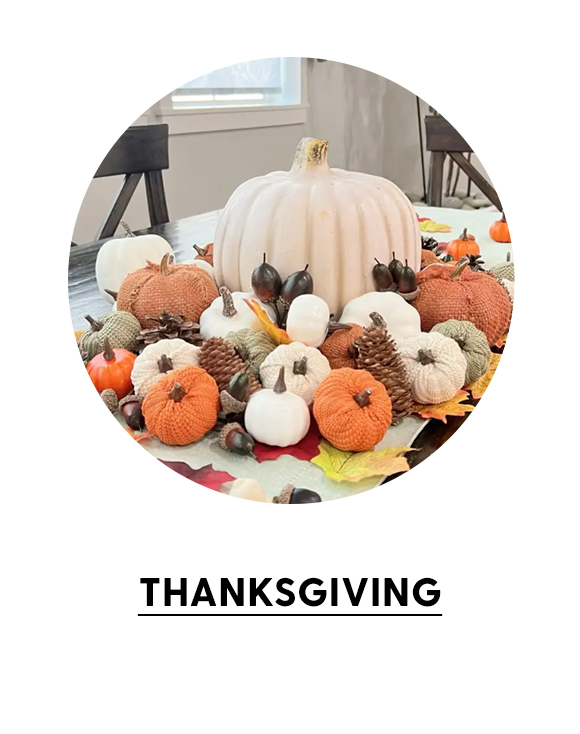 SHOP THANKSGIVING