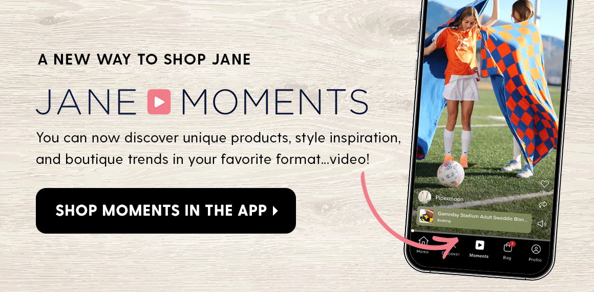 Shop Moments in the App