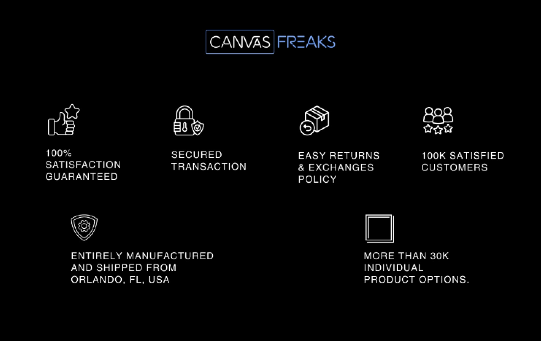 Canvas Freaks LLC Our October’s Hottest Picks🔥 Milled
