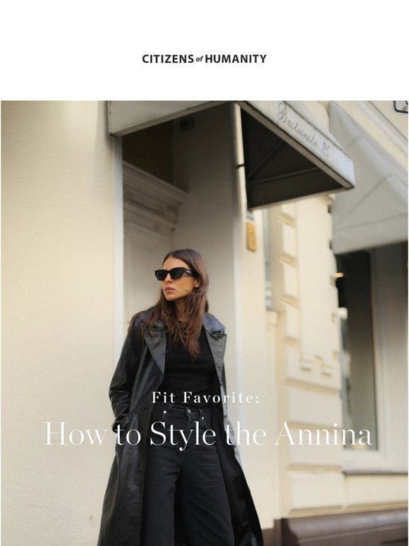 Fit Favorite: How to Style the Annina