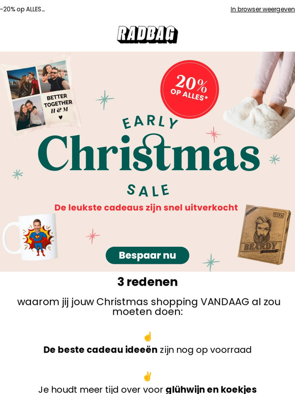 -20% op ALLES…