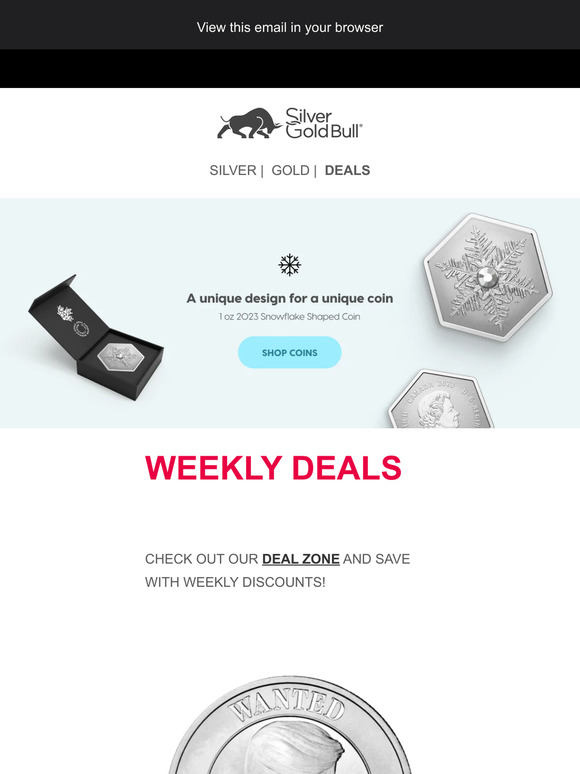 Check out our Weekly Deals!