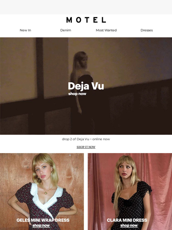 Drop 2 of Deja Vu ✩