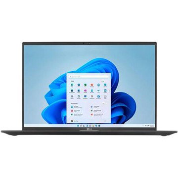 LG gram 16" WQXGA Notebook Computer, Intel Core i7-1260P 2.1GHz, 16GB RAM, 1TB SSD, NVIDIA GeForce RTX 2050 4GB, Windows 11 Home, Charcoal Gray