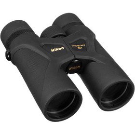 Nikon 8x42 PROSTAFF 3S Waterproof Roof Prism Binoculars with 7.2 Degree Angle of View, Black - Refurbished