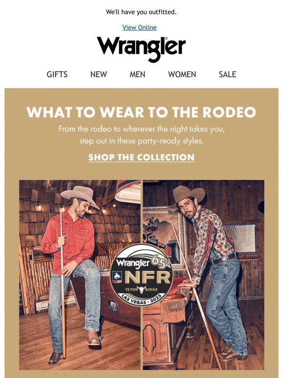 What to wear to the rodeo