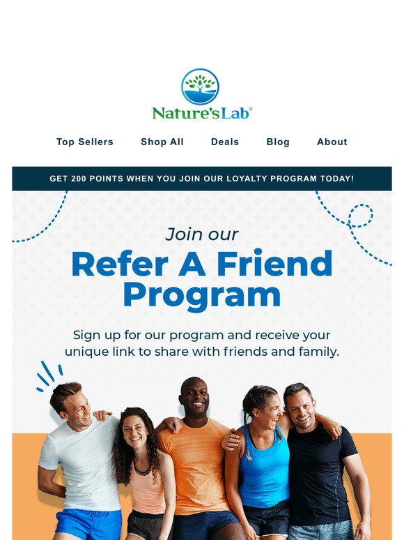 Introducing our new Refer a Friend Program