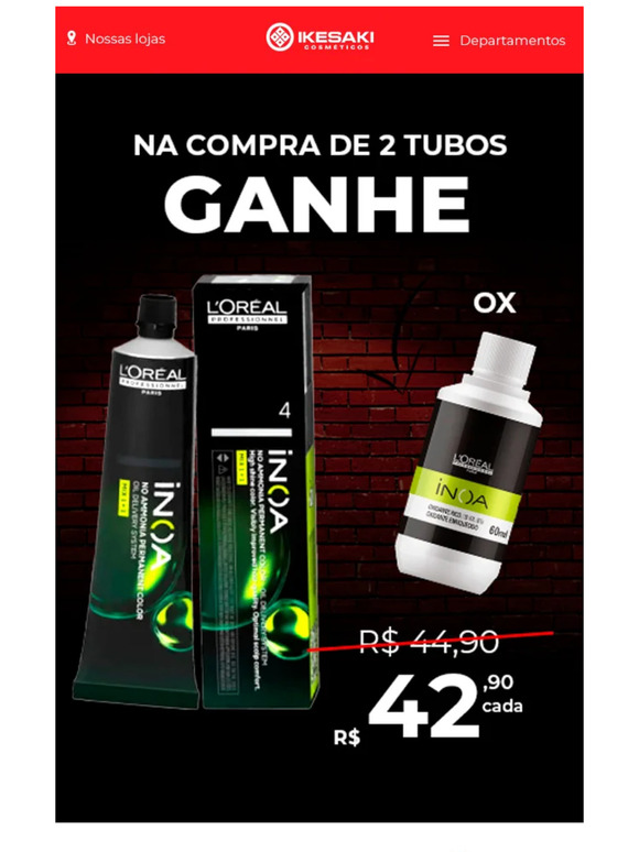 temos coisa boa pra você!