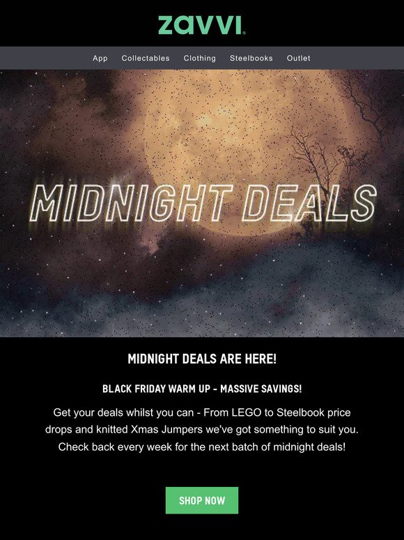 Alert! Midnight Deals Are Back - Massive Savings On LEGO, Hasbro & More!