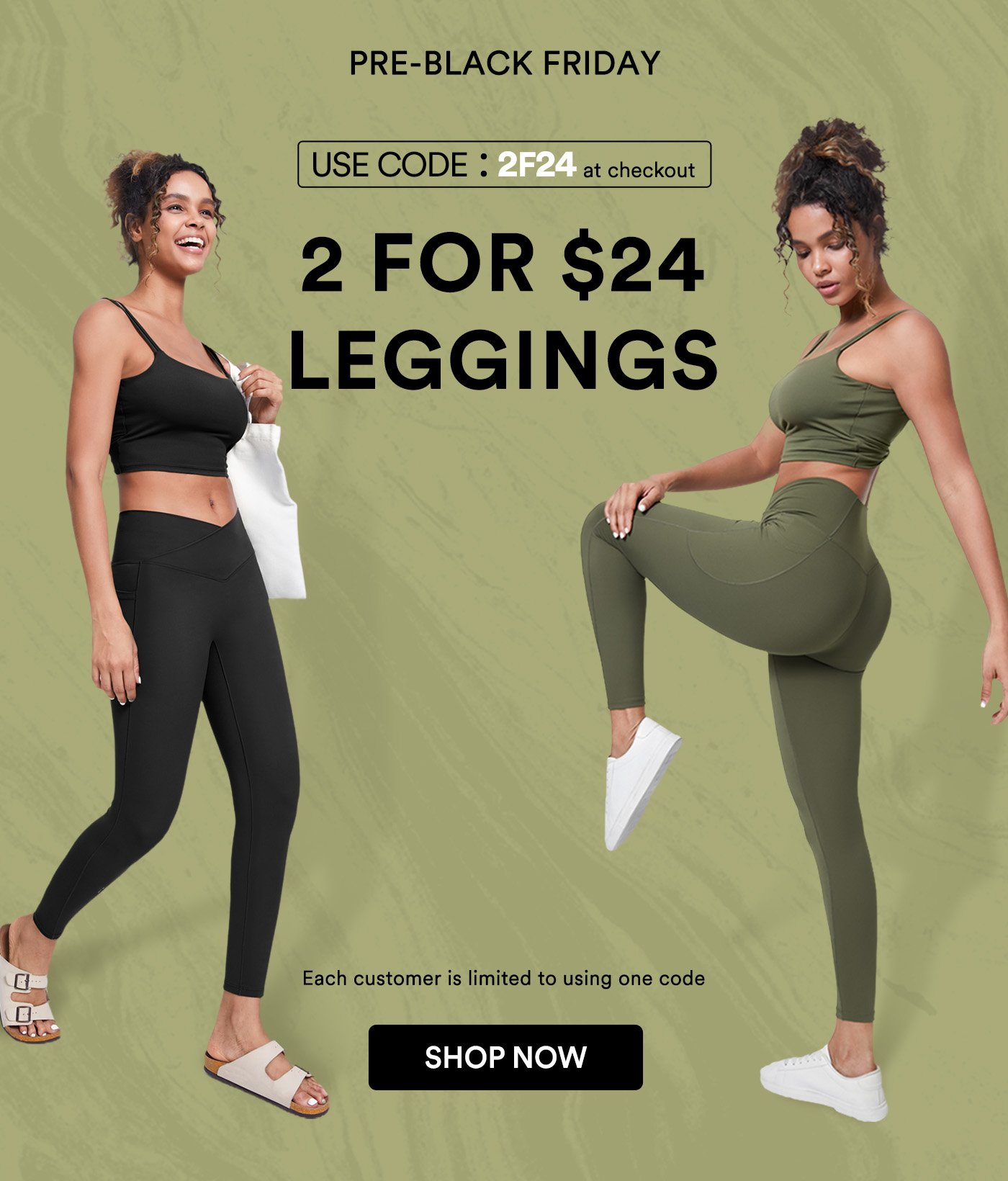 YEZII 2 Pack Fleece Lined Leggings with Pockets for Women,High Waisted  Winter Yo | eBay