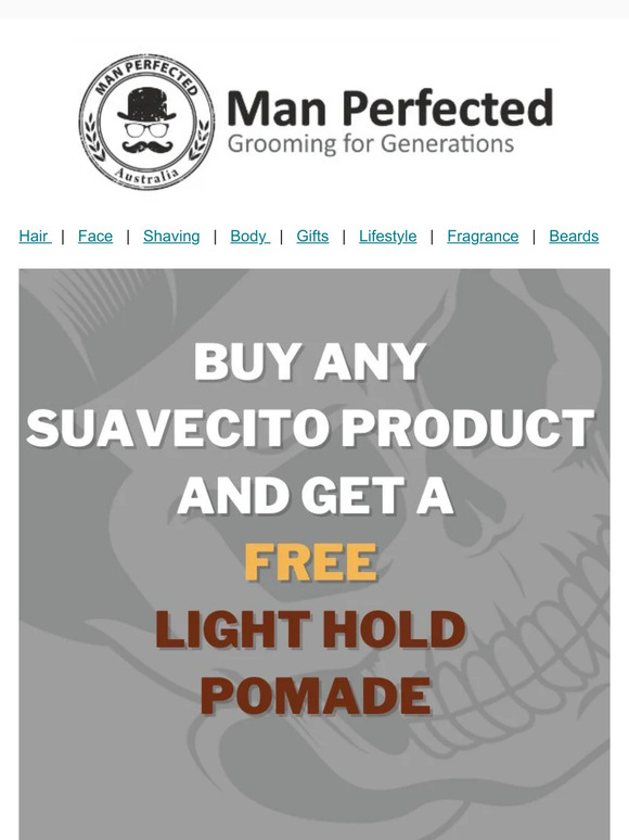 Suavecito Promo