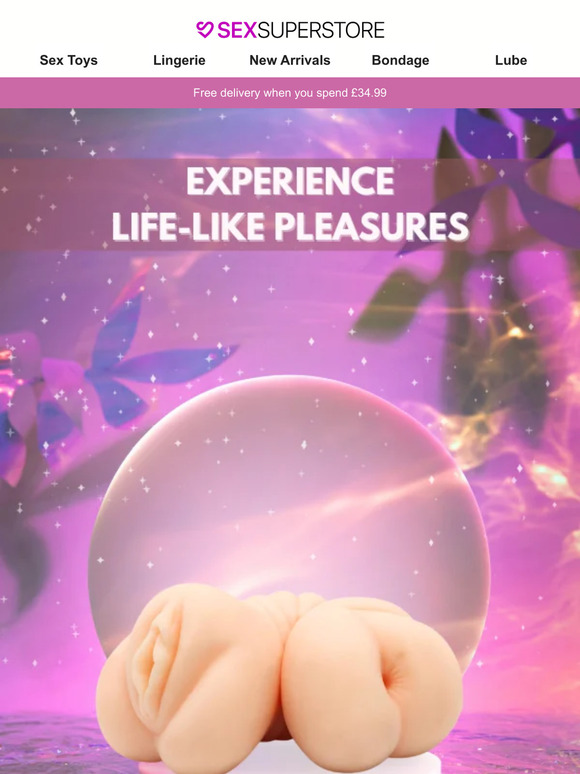 Experience Lifelike Pleasure with Masturbators