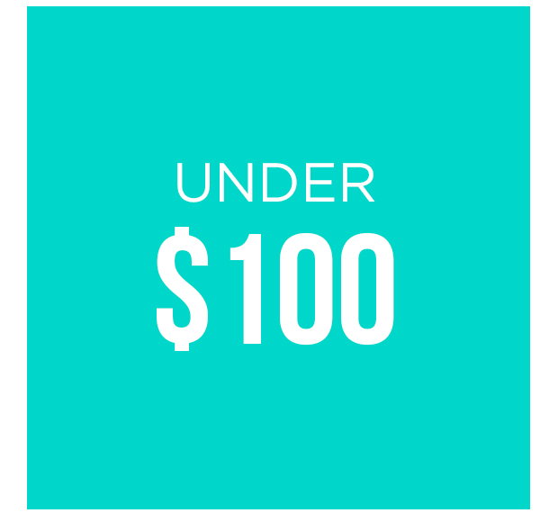UNDER $100