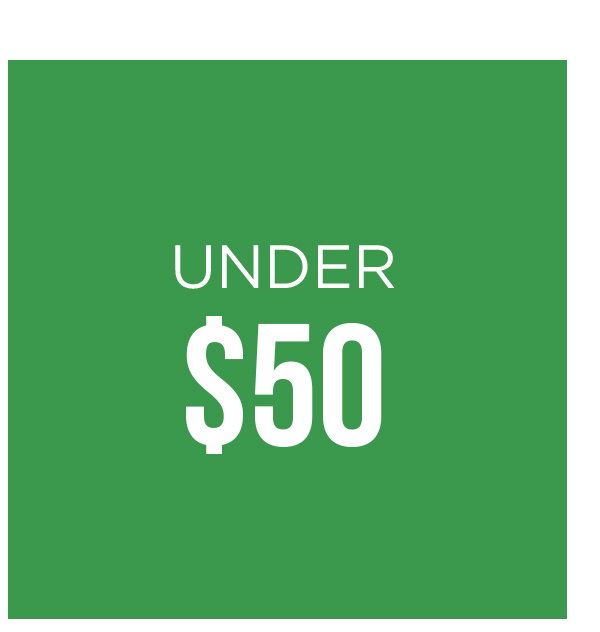 UNDER $50
