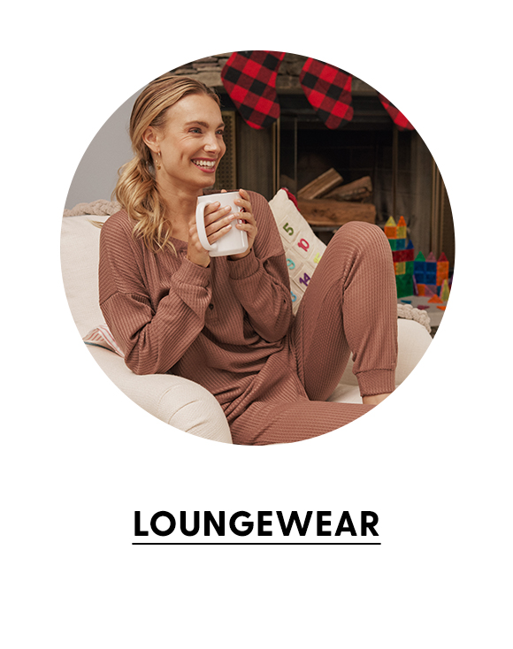 SHOP LOUNGEWEAR