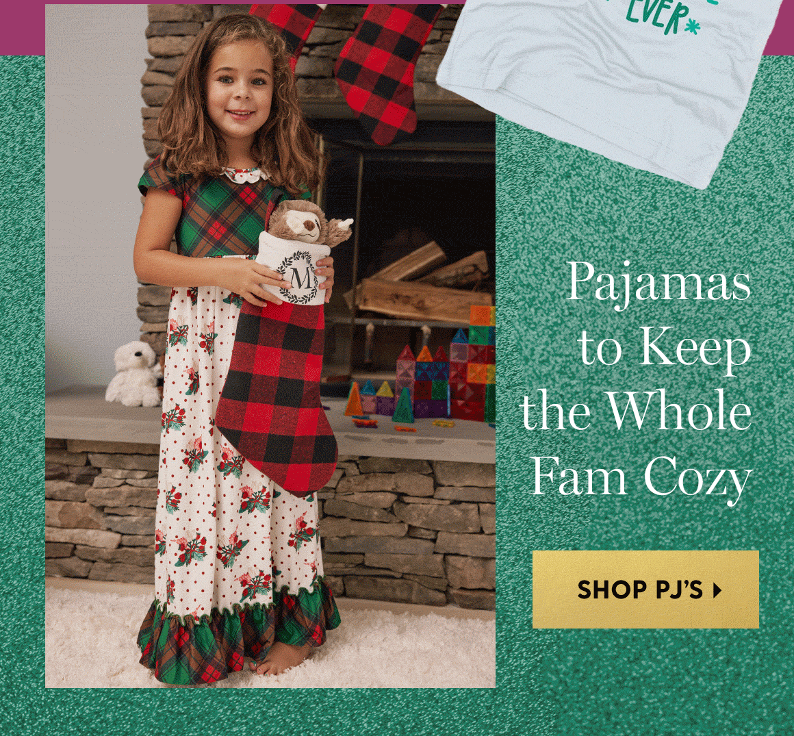 Shop Holiday PJs!
