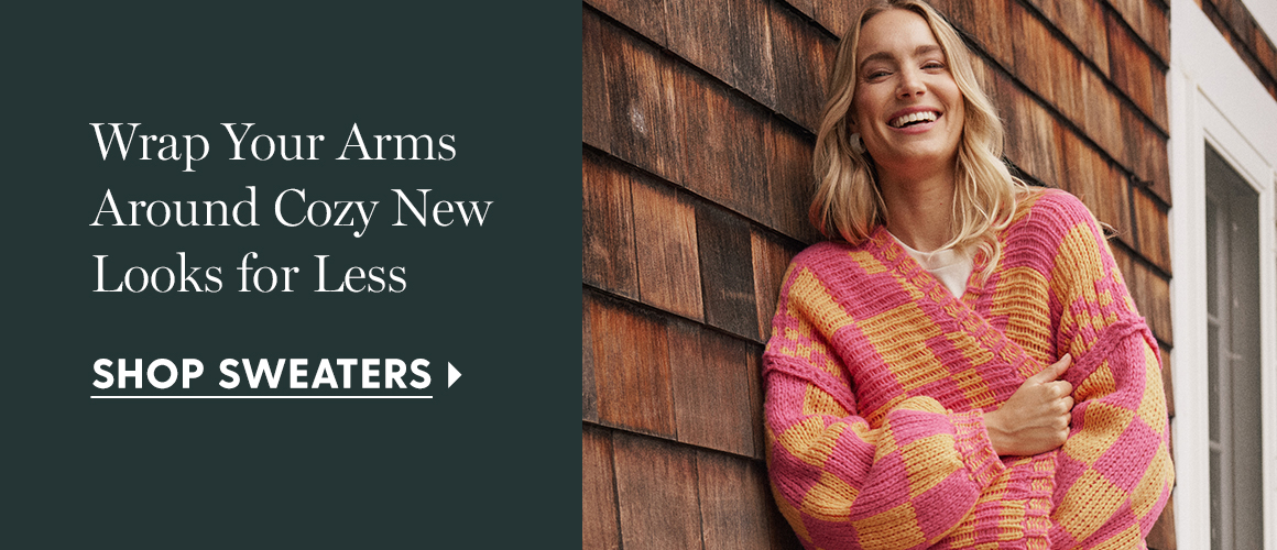 Shop Sweaters