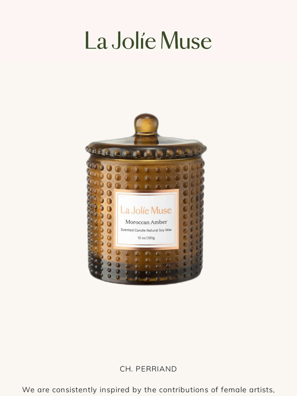 November Muse: The Timeless CH. Perriand Lights the Way