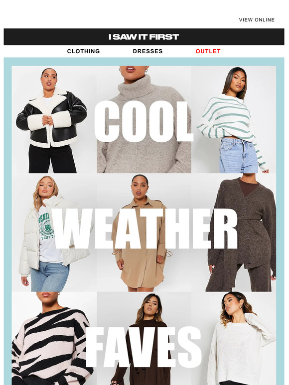 Cold Weather Essentials ❄️ AW23