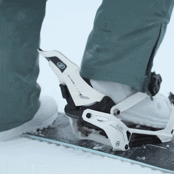 Snowboard Zezula DE: Nidecker Supermatic: The world of bindings is ...