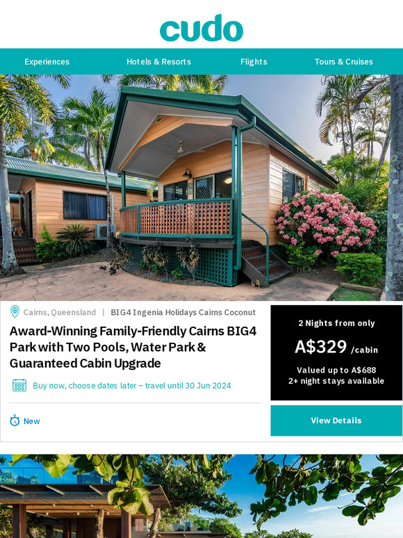 Chase the Sun in Cairns, Bali, Fiji & Vanuatu