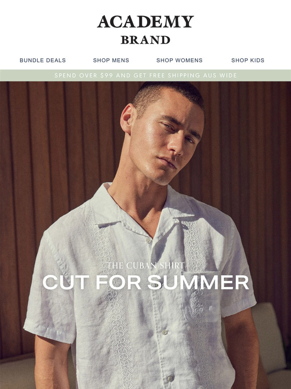 Cut for Summer | The Cuban Shirt