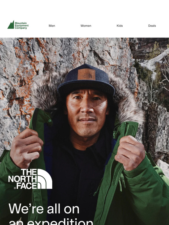 Mountain Equipment Co-op: The North Face parkas reimagined | Milled