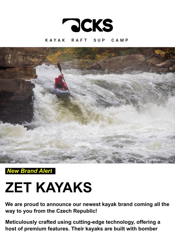 New to CKS: ZET Kayaks