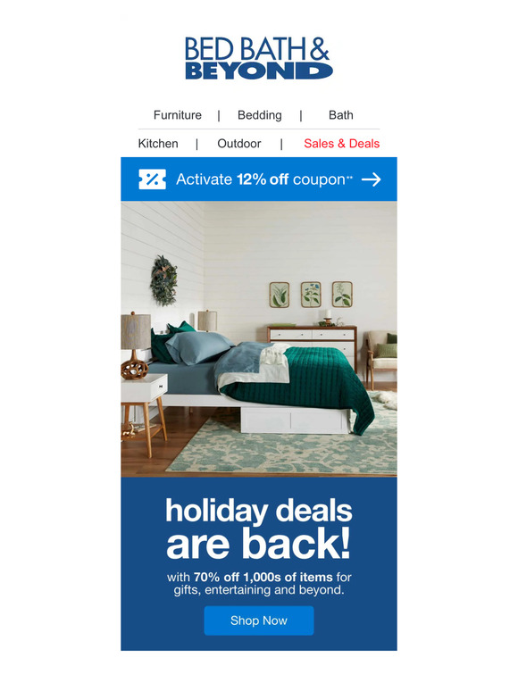 Shop Holiday Deals on Shop all Beds 