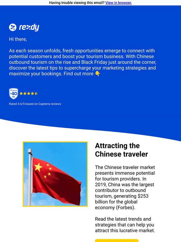 Hi there, discover which market generated $253B* for tourism 🤑