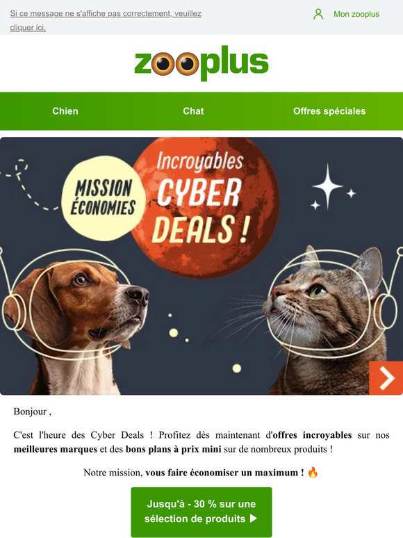 Cyber Deals : c'est parti ! ⏰🔥