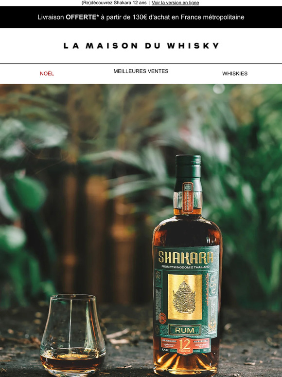 Le nouveau rhum venu de Thaïlande