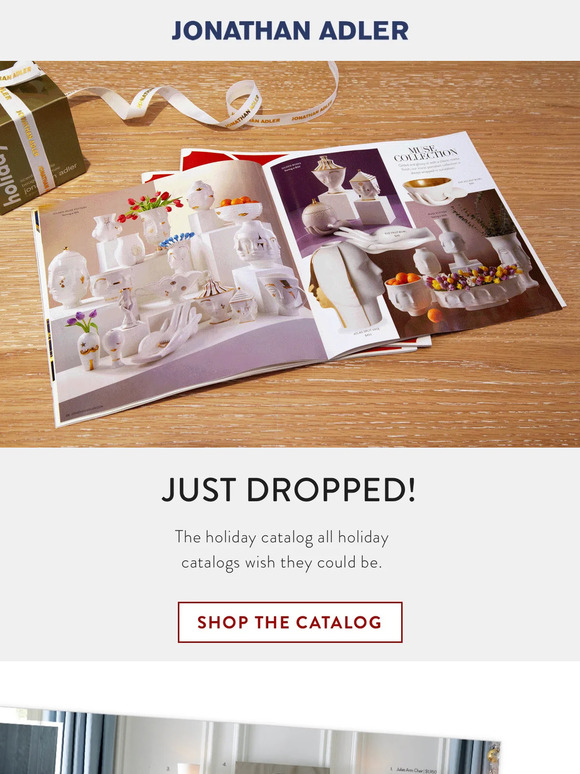 Jonathan Adler FIRST LOOK INSIDE! Milled