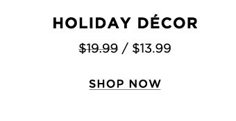 Holiday Décor