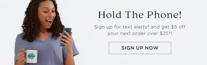 Sign Up For Text Alerts