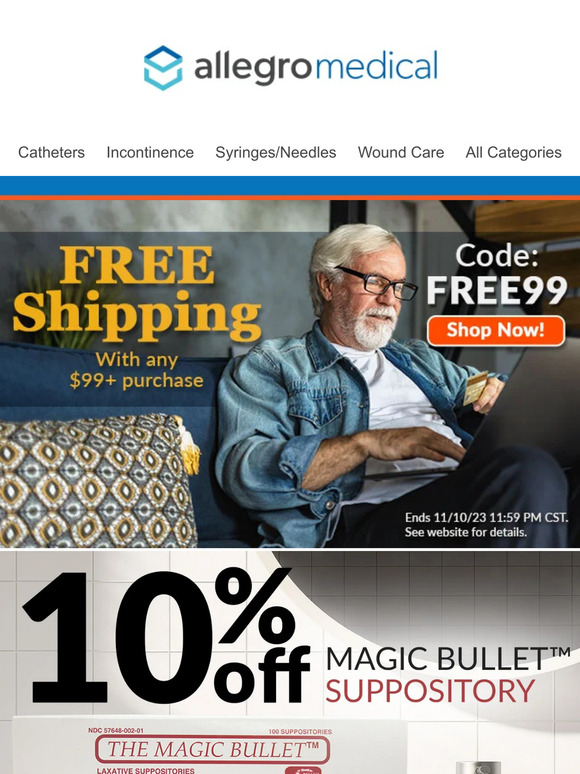 Shipping’s on Us: Free Shipping 99+