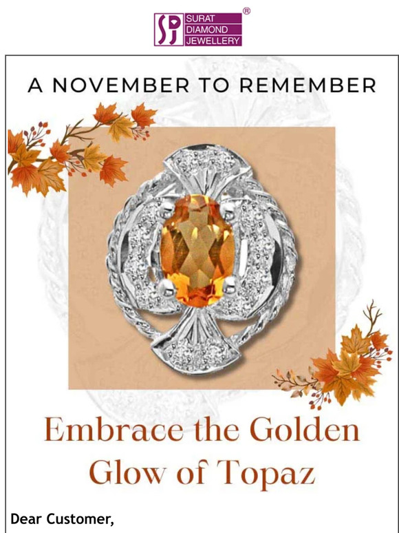 Step Into a November Tale: Where Every Gem Tells Your Story