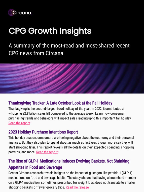 CPG Growth Insights: Monthly Recap of News and Insights