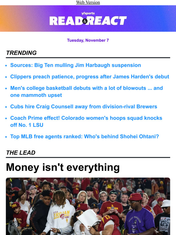 When money isn't everything