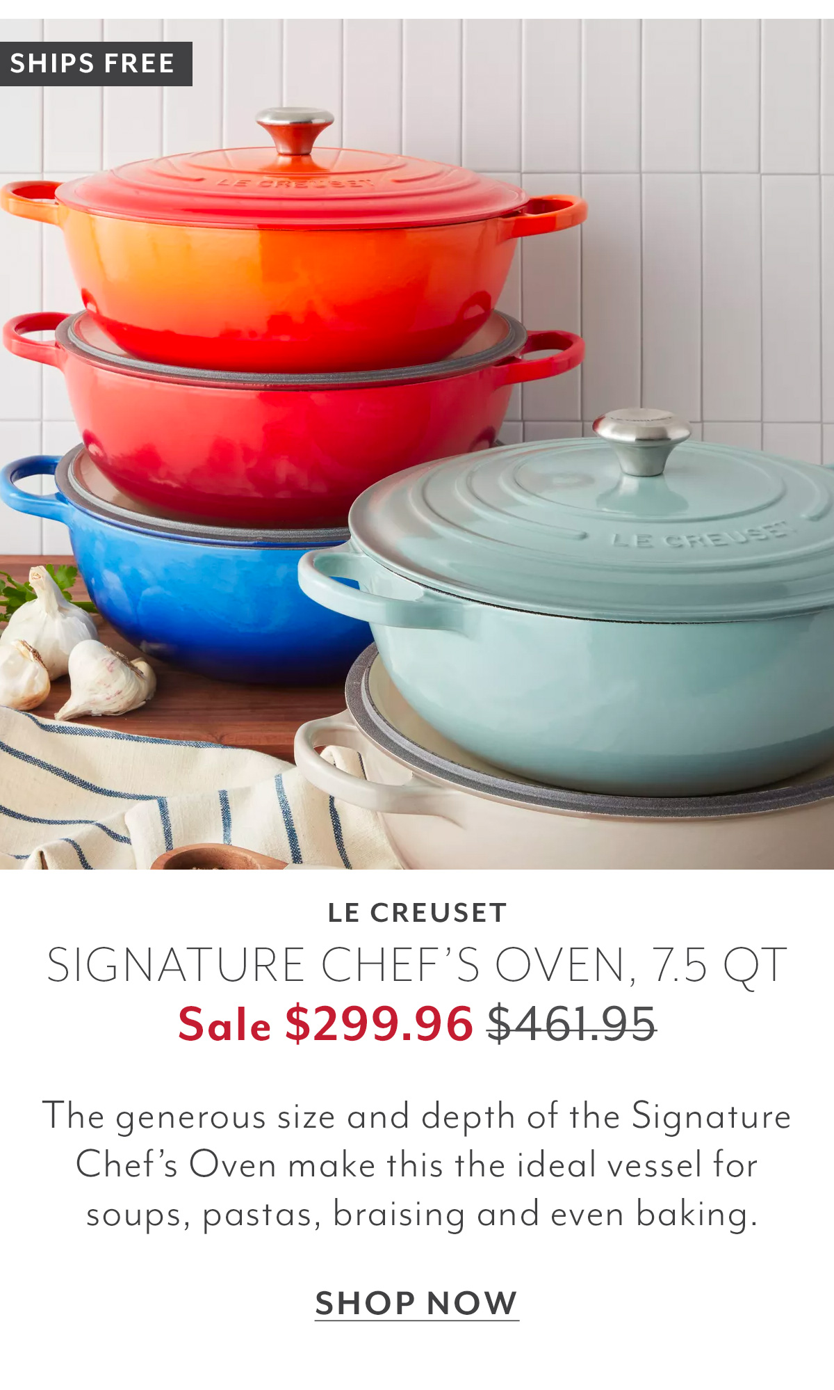 Grab Deals Up to 60% Off at the Sur La Table Semi-Annual Cookware Sale -  InsideHook