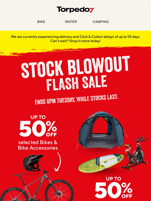 💥Stock BLOWOUT Flash Sale Alert! 💥