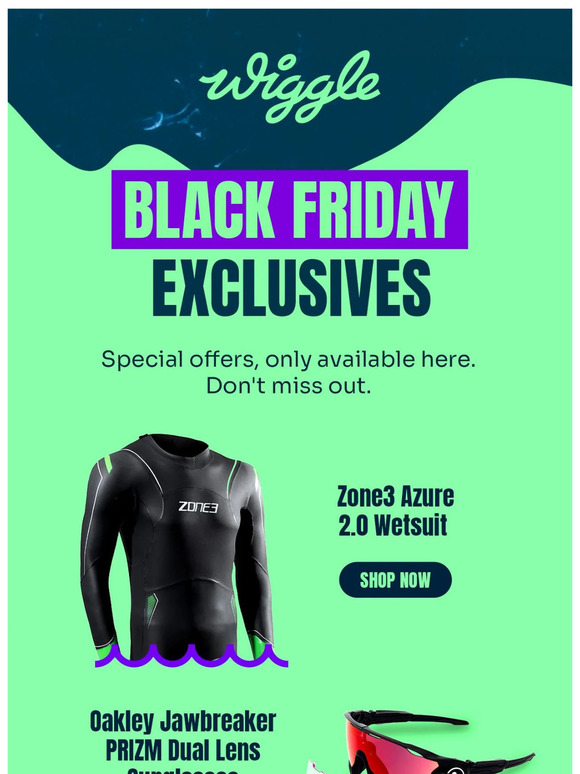 Black Friday Specials ⭐