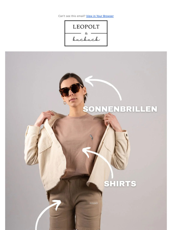 50% Rabatt auf alle Textilien & Accessoires 😍