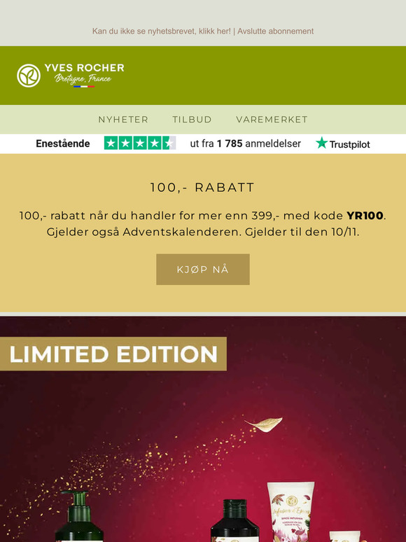 100,- å handle for.