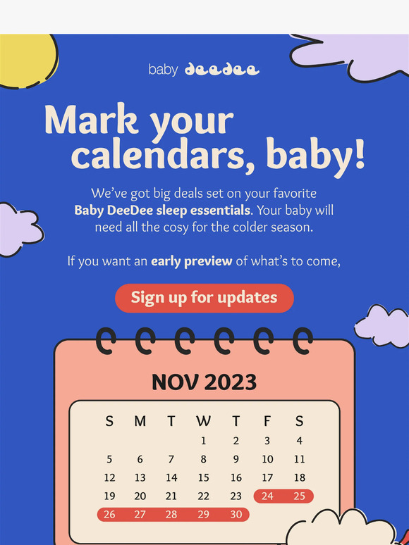 Up to 40% off BFCM Sale incoming!! 👶