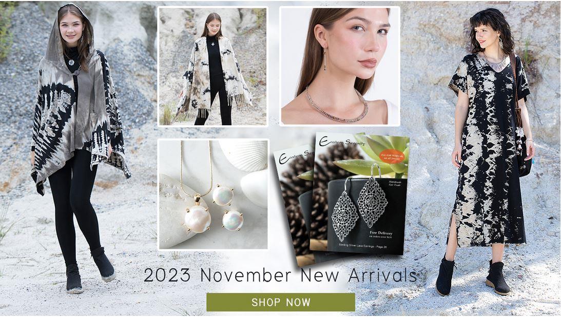Eastern Serenity New November catalogs in your mailbox now Milled
